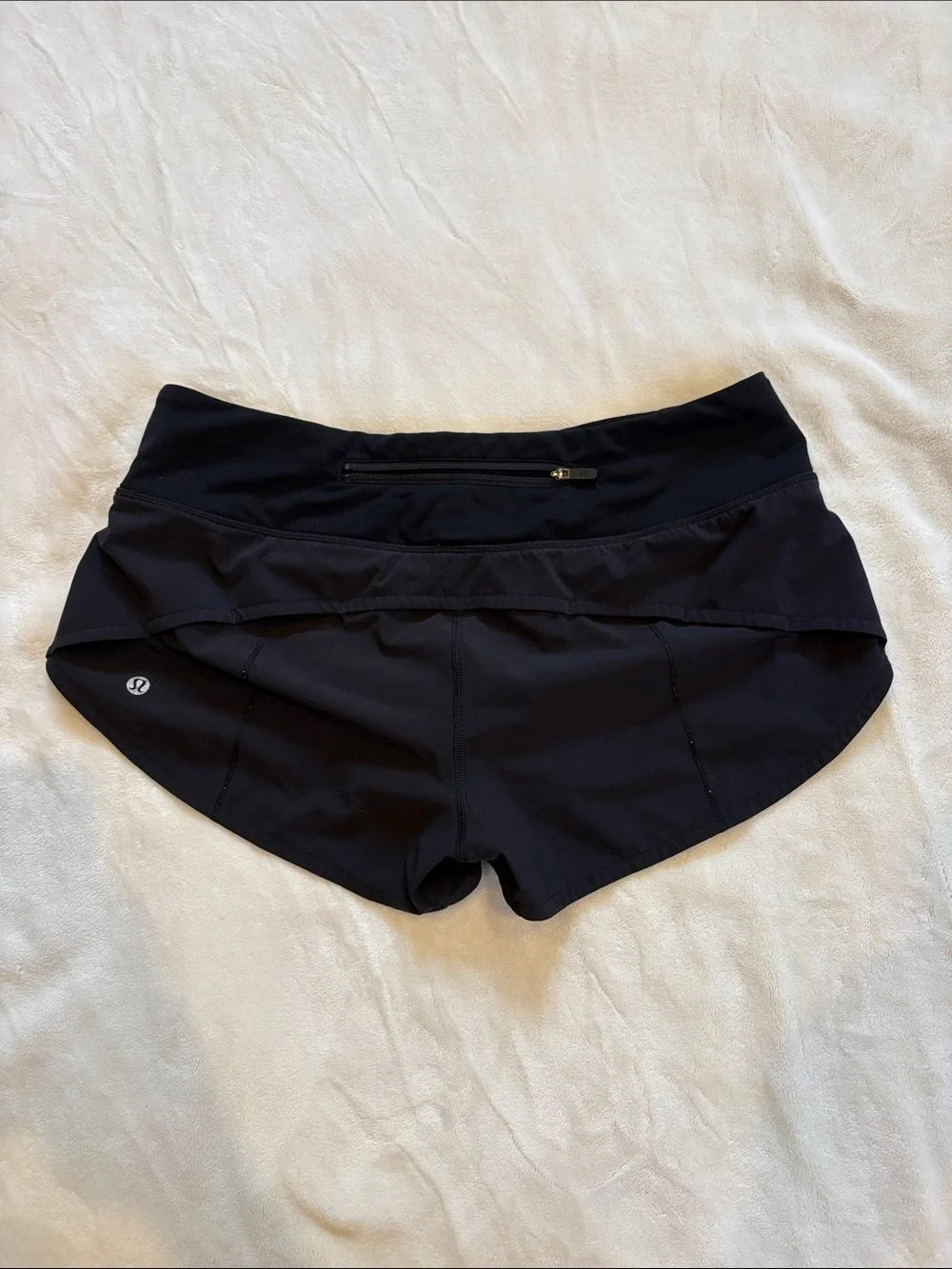 Women’s Lululemon Speed Up High-Rise Short 2.5” - Picture 2 of 2